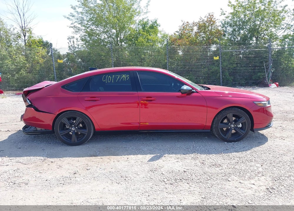 2023 HONDA ACCORD HYBRID SPORT-L VIN: 1HGCY2F78PA039138