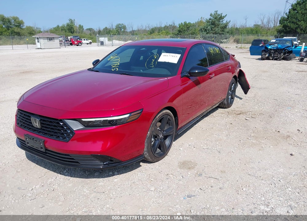 2023 HONDA ACCORD HYBRID SPORT-L VIN: 1HGCY2F78PA039138