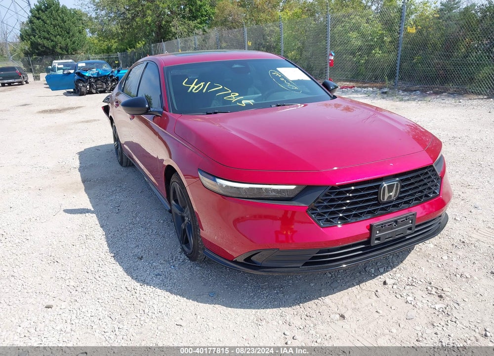 2023 HONDA ACCORD HYBRID SPORT-L VIN: 1HGCY2F78PA039138