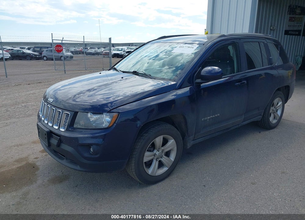 2014 JEEP COMPASS LATITUDE VIN: 1C4NJDEBXED521358