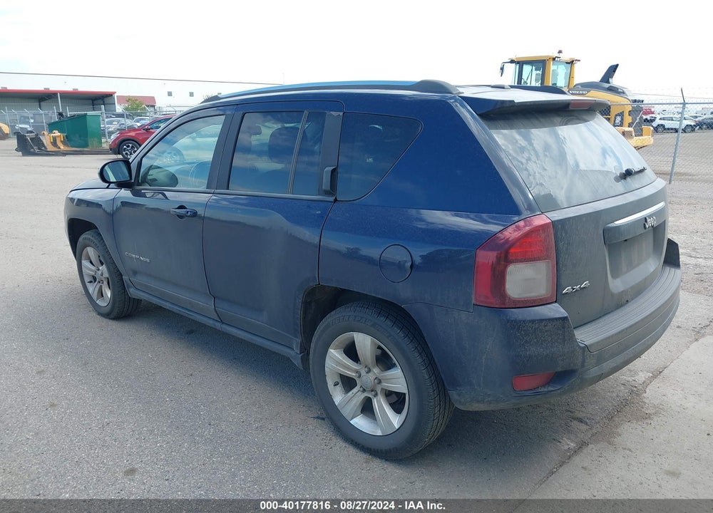 2014 JEEP COMPASS LATITUDE VIN: 1C4NJDEBXED521358