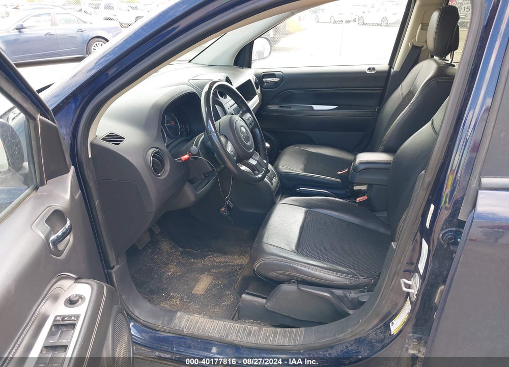 2014 JEEP COMPASS LATITUDE VIN: 1C4NJDEBXED521358