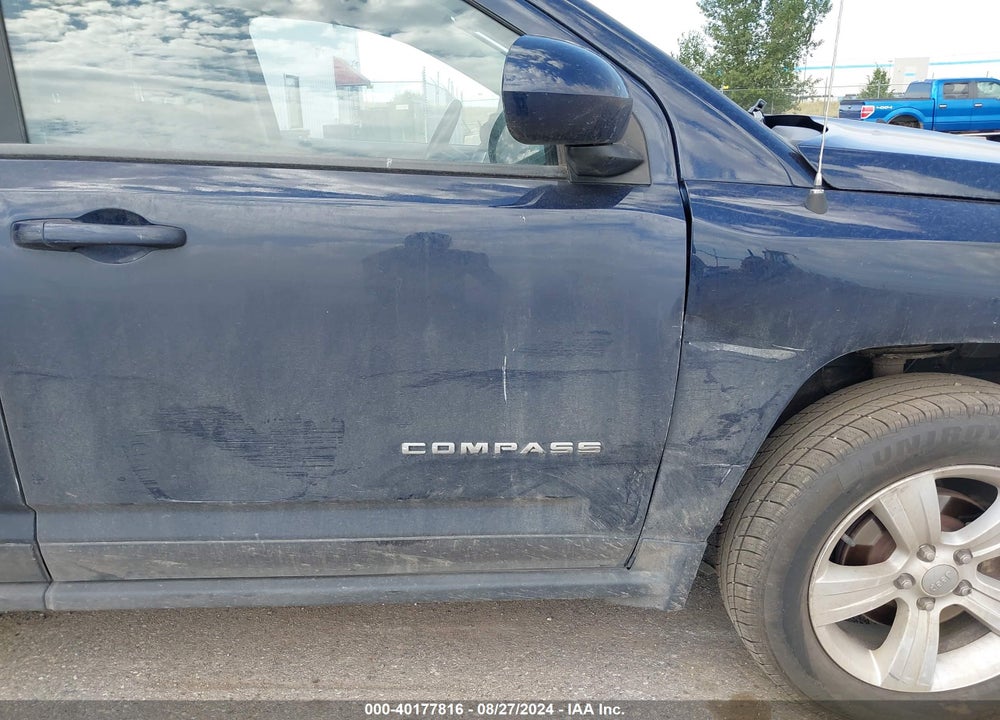 2014 JEEP COMPASS LATITUDE VIN: 1C4NJDEBXED521358