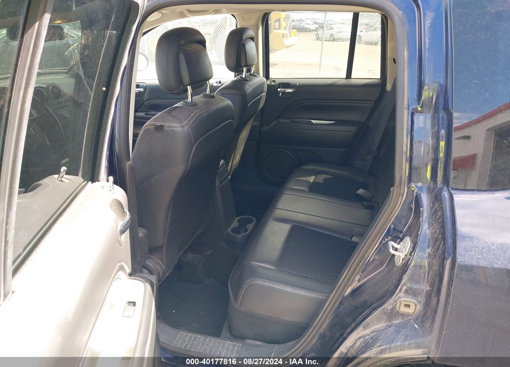 2014 JEEP COMPASS LATITUDE VIN: 1C4NJDEBXED521358