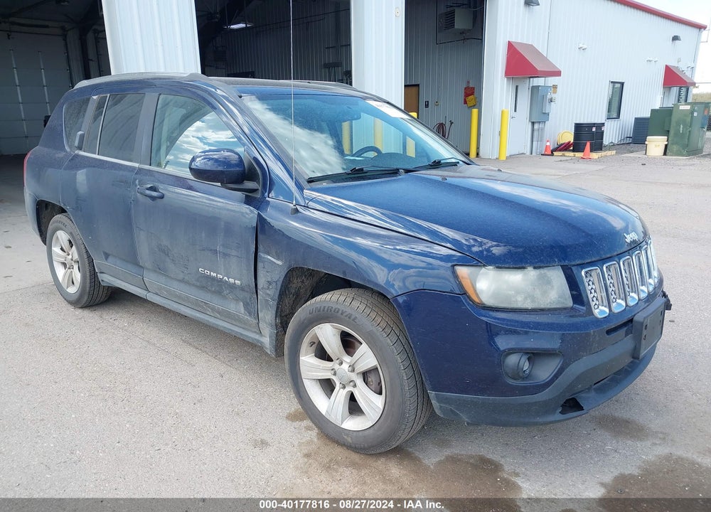 2014 JEEP COMPASS LATITUDE VIN: 1C4NJDEBXED521358
