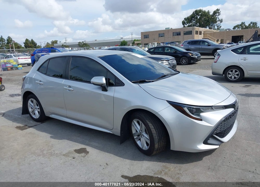 2019 TOYOTA COROLLA SE VIN: JTNK4RBEXK3018058
