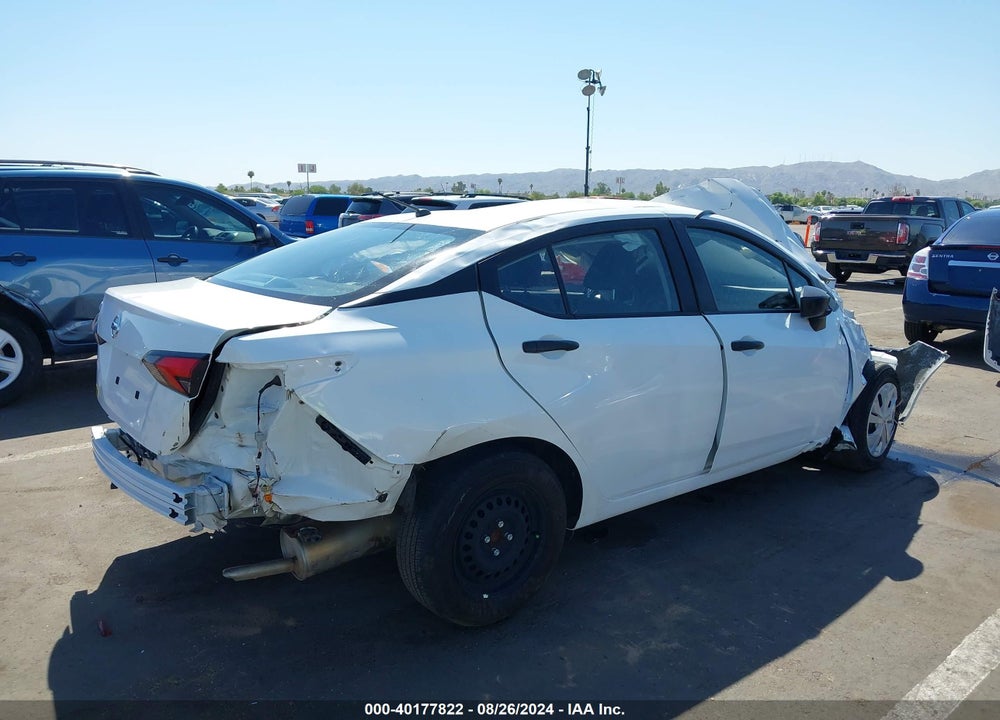 2021 NISSAN VERSA S XTRONIC CVT VIN: 3N1CN8DV5ML923153
