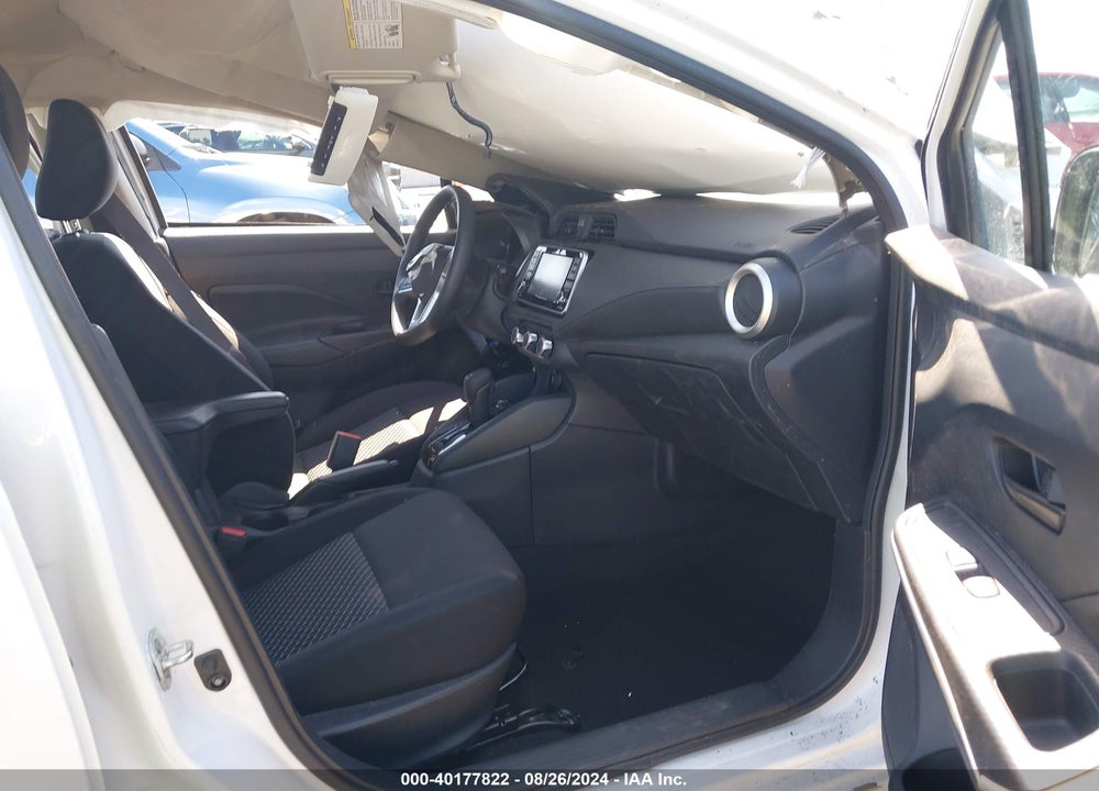 2021 NISSAN VERSA S XTRONIC CVT VIN: 3N1CN8DV5ML923153