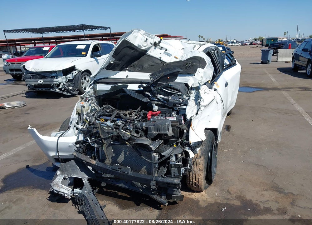 2021 NISSAN VERSA S XTRONIC CVT VIN: 3N1CN8DV5ML923153