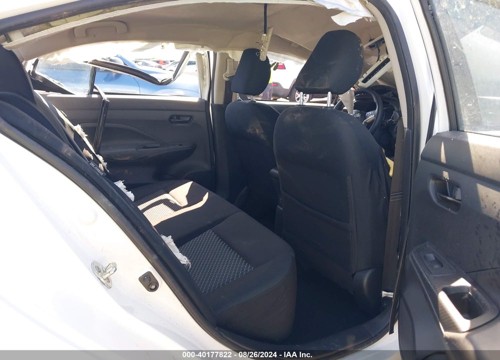2021 NISSAN VERSA S XTRONIC CVT VIN: 3N1CN8DV5ML923153