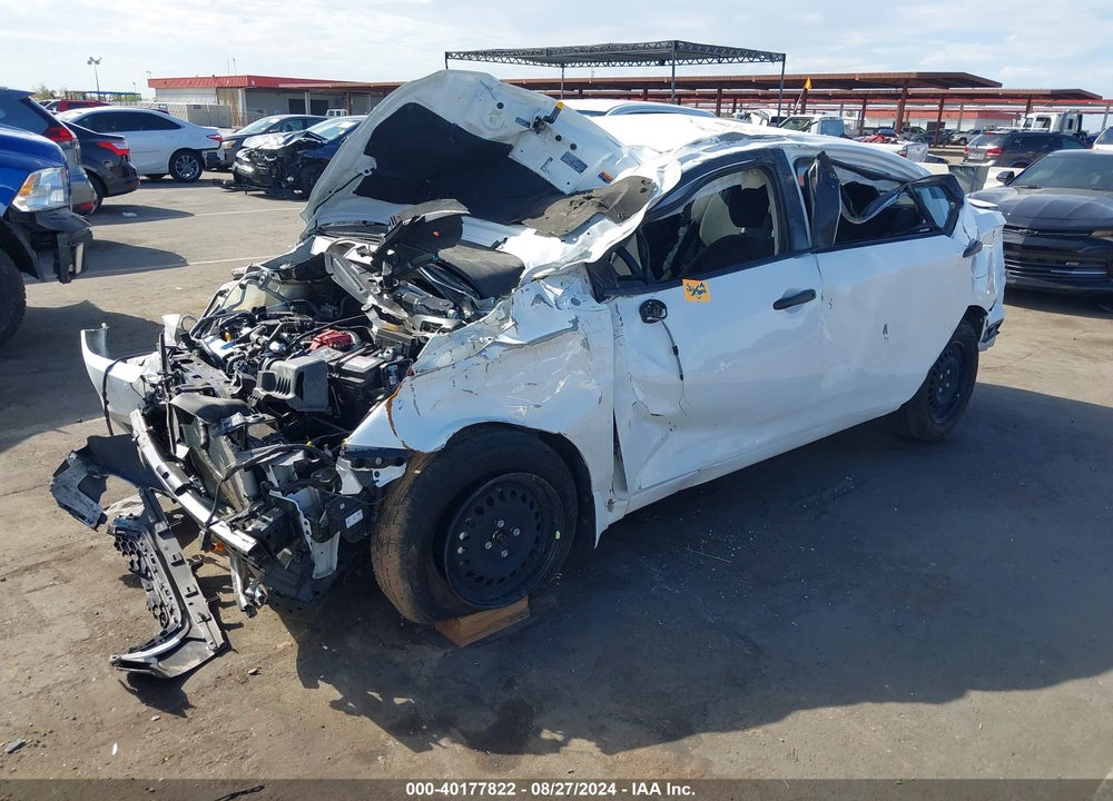 2021 NISSAN VERSA S XTRONIC CVT VIN: 3N1CN8DV5ML923153