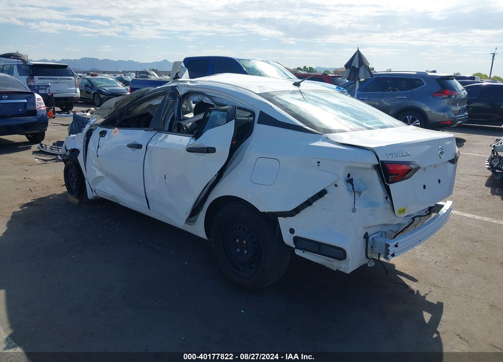 2021 NISSAN VERSA S XTRONIC CVT VIN: 3N1CN8DV5ML923153