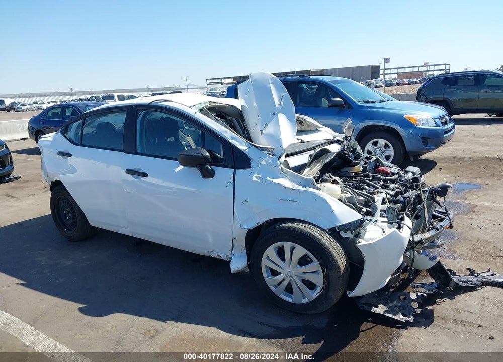 2021 NISSAN VERSA S XTRONIC CVT VIN: 3N1CN8DV5ML923153