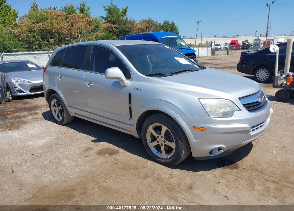 2009 SATURN VUE HYBRID 4-CYL BASE VIN: 3GSCL93Z49S618113