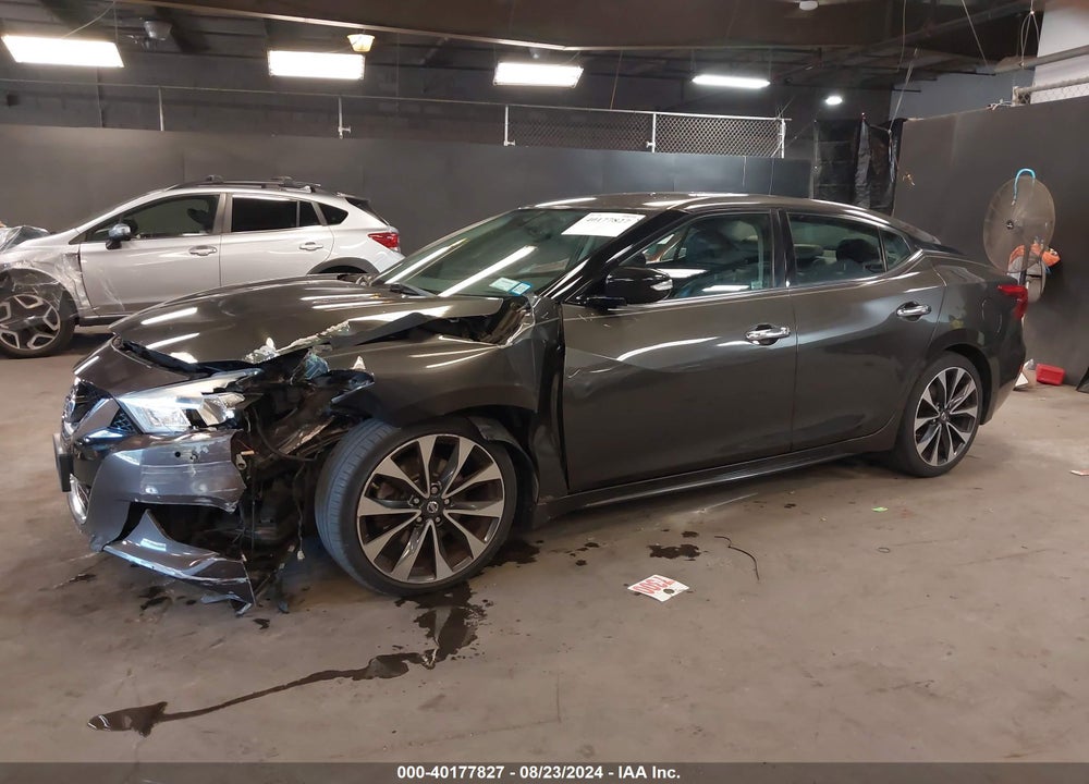 2016 NISSAN MAXIMA 3.5 SR VIN: 1N4AA6AP3GC391126