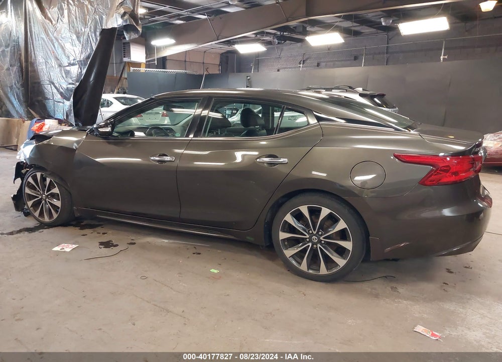 2016 NISSAN MAXIMA 3.5 SR VIN: 1N4AA6AP3GC391126