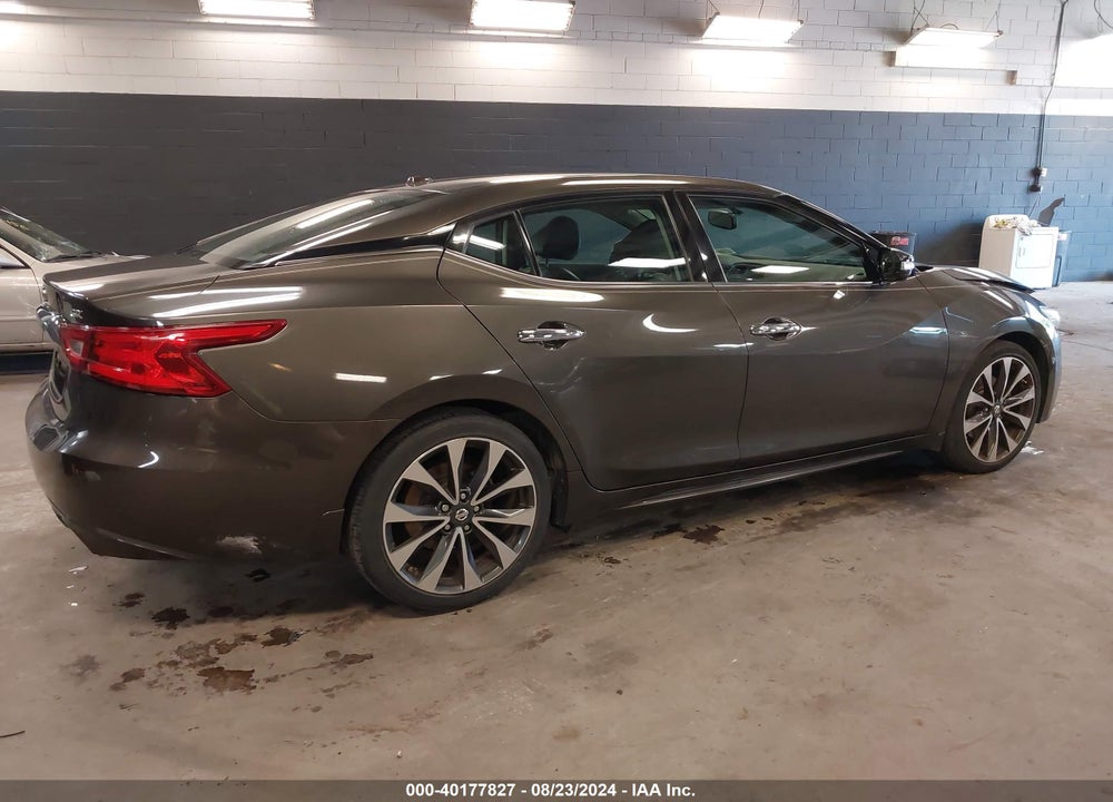 2016 NISSAN MAXIMA 3.5 SR VIN: 1N4AA6AP3GC391126
