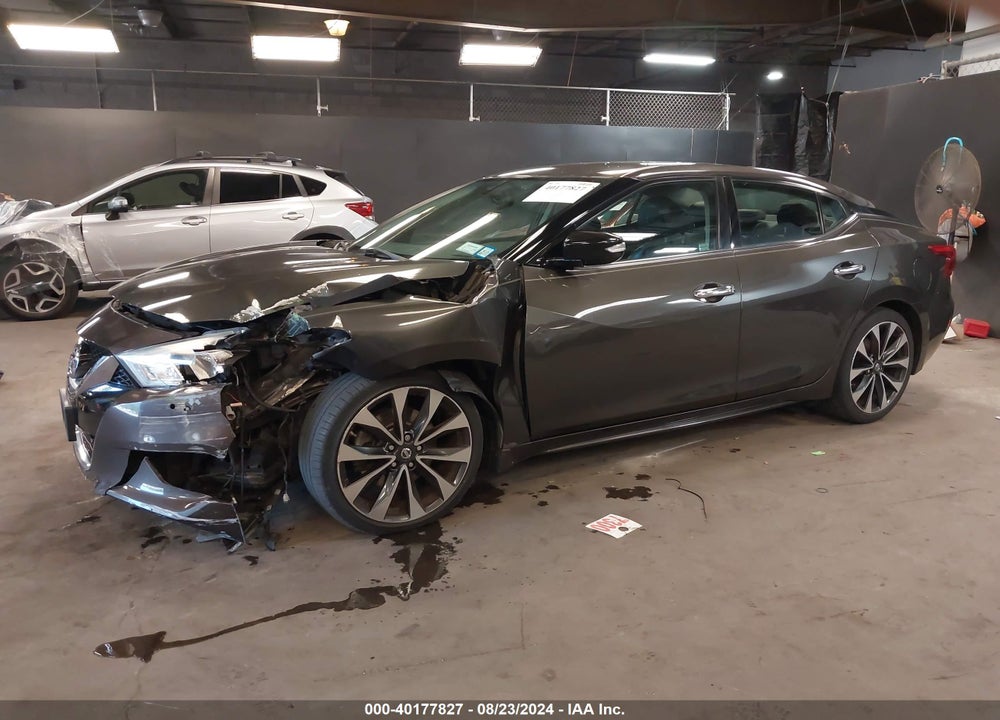 2016 NISSAN MAXIMA 3.5 SR VIN: 1N4AA6AP3GC391126