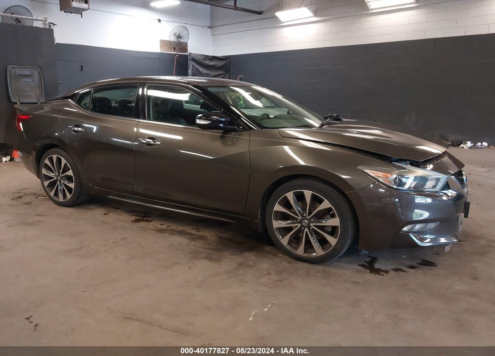 2016 NISSAN MAXIMA 3.5 SR VIN: 1N4AA6AP3GC391126