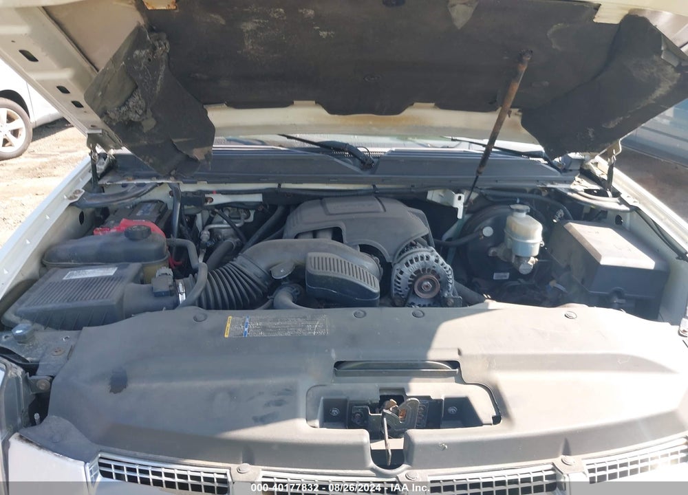 2009 CADILLAC ESCALADE EXT STANDARD VIN: 3GYFK22299G106206