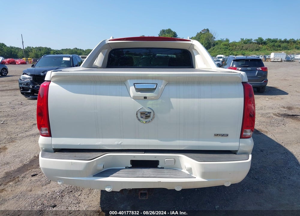 2009 CADILLAC ESCALADE EXT STANDARD VIN: 3GYFK22299G106206