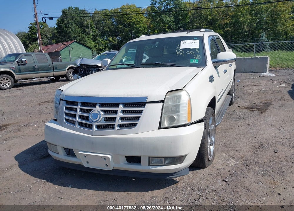 2009 CADILLAC ESCALADE EXT STANDARD VIN: 3GYFK22299G106206