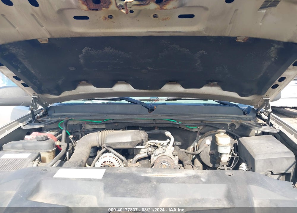 2008 GMC SIERRA 1500 WORK TRUCK VIN: 1GTEK14X48Z319602