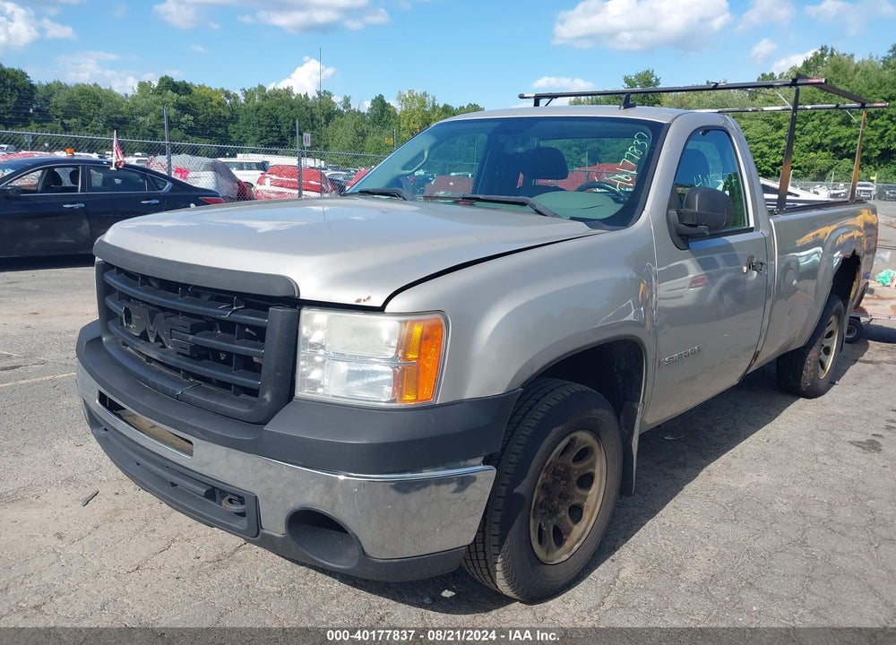 2008 GMC SIERRA 1500 WORK TRUCK VIN: 1GTEK14X48Z319602