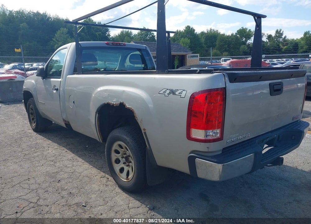 2008 GMC SIERRA 1500 WORK TRUCK VIN: 1GTEK14X48Z319602
