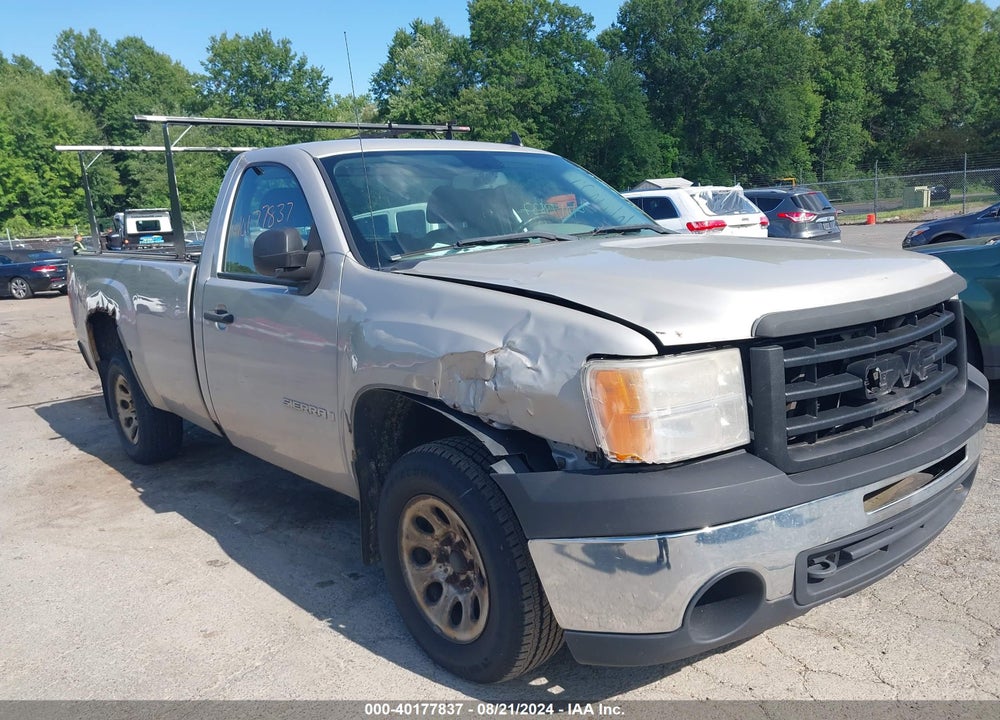 2008 GMC SIERRA 1500 WORK TRUCK VIN: 1GTEK14X48Z319602