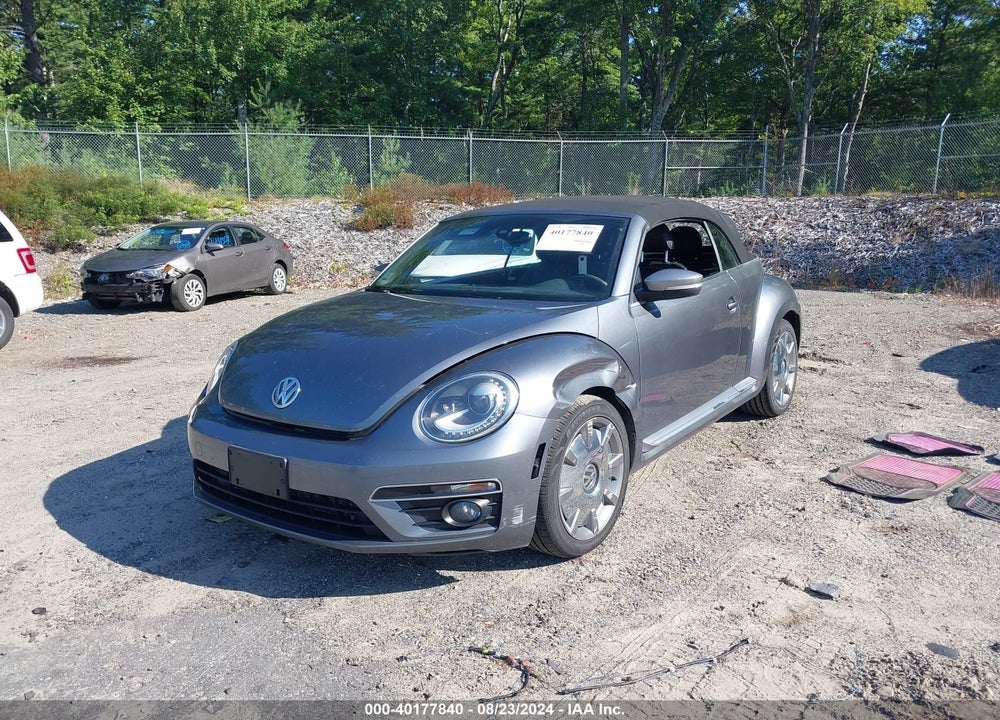 2014 VOLKSWAGEN BEETLE 2.0L TDI VIN: 3VW5L7AT7EM817613