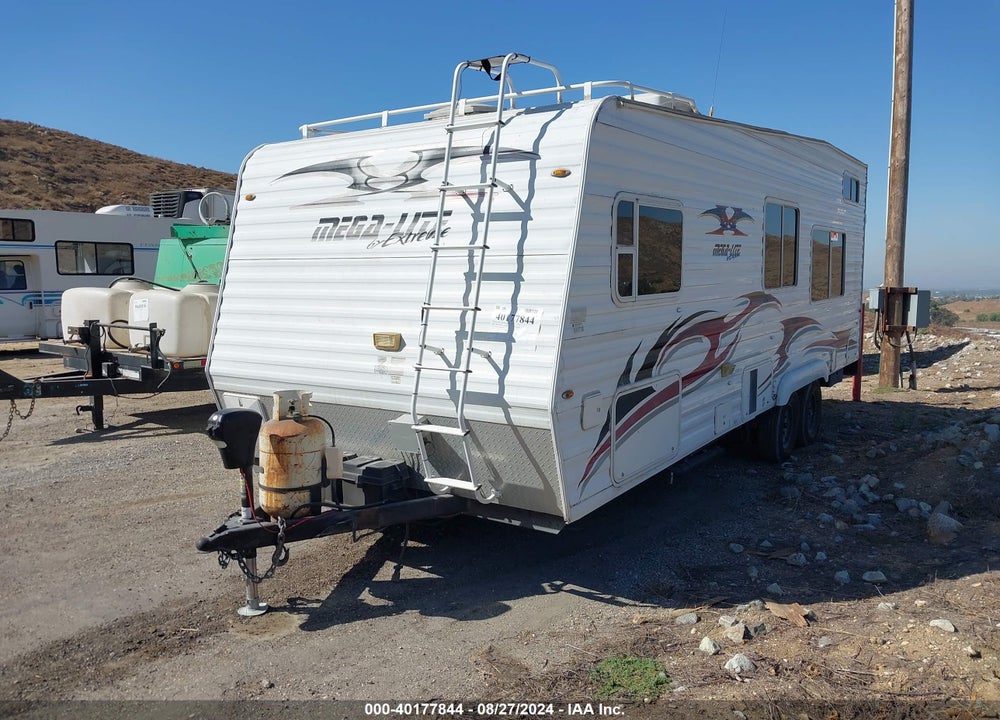 2006 KIT TRAILER VIN: 5XT23LT2862100240
