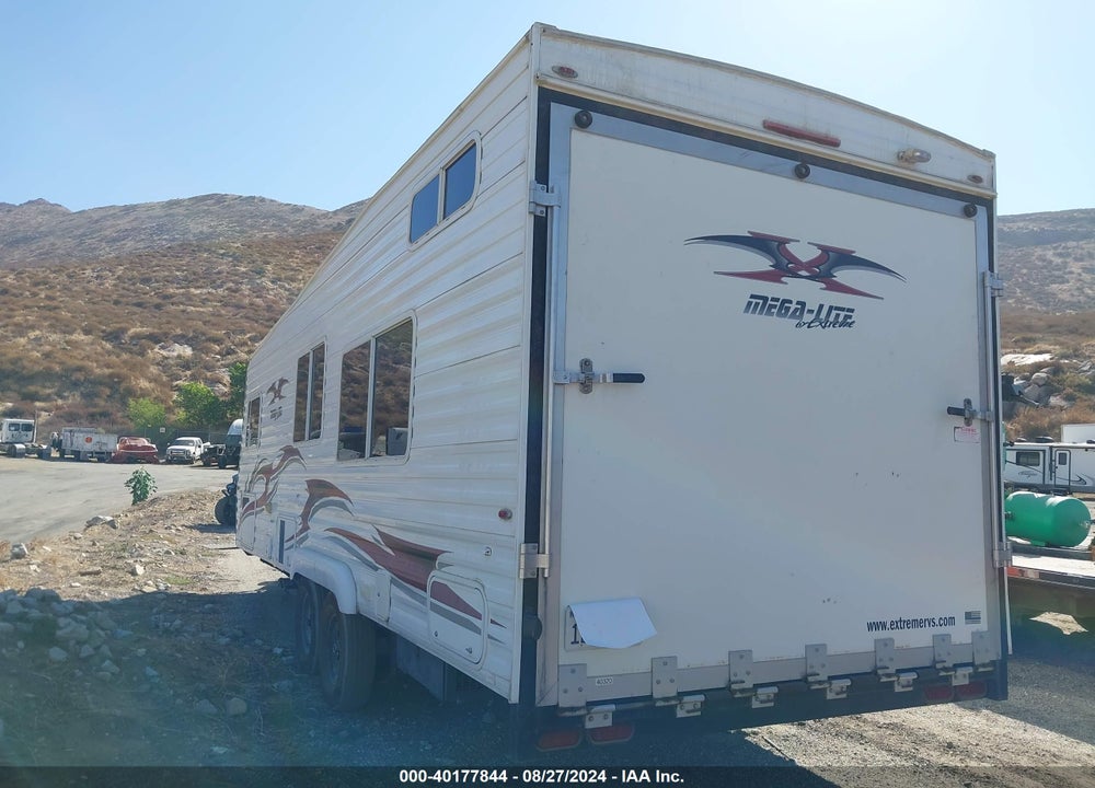 2006 KIT TRAILER VIN: 5XT23LT2862100240