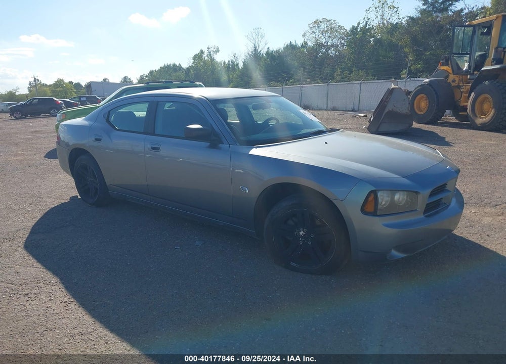 2007 DODGE CHARGER VIN: 2B3KA43R87H719513