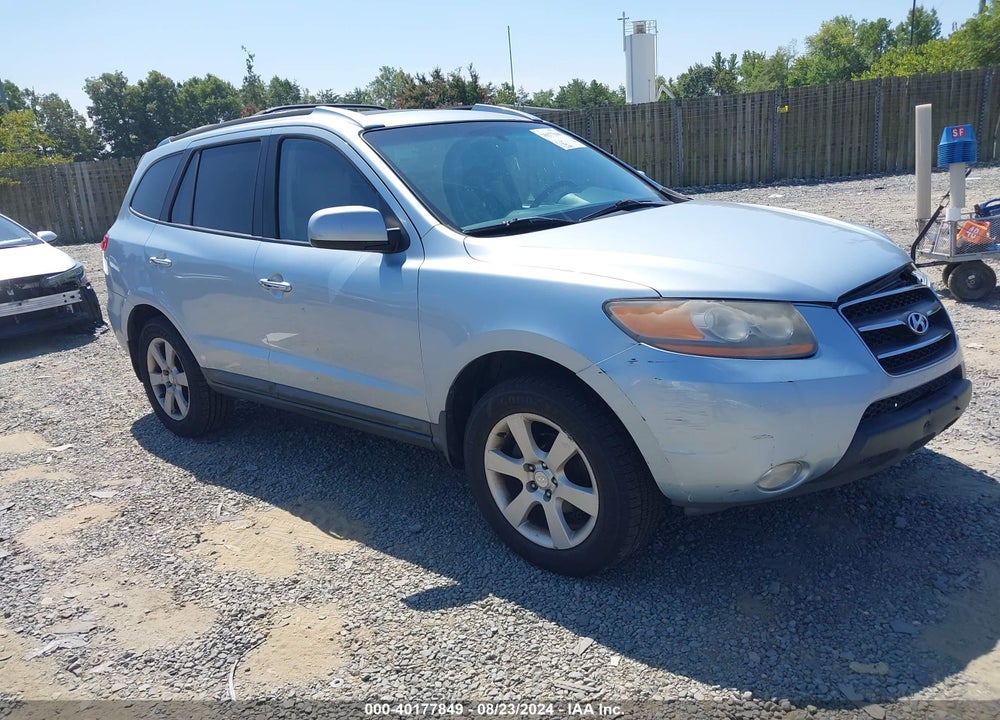 2008 HYUNDAI SANTA FE LIMITED/SE VIN: 5NMSH73E18H221054