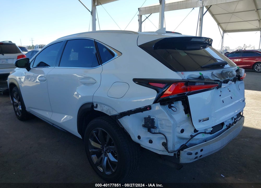 2019 LEXUS NX 300 F-SPORT VIN: JTJYARBZ9K2134350