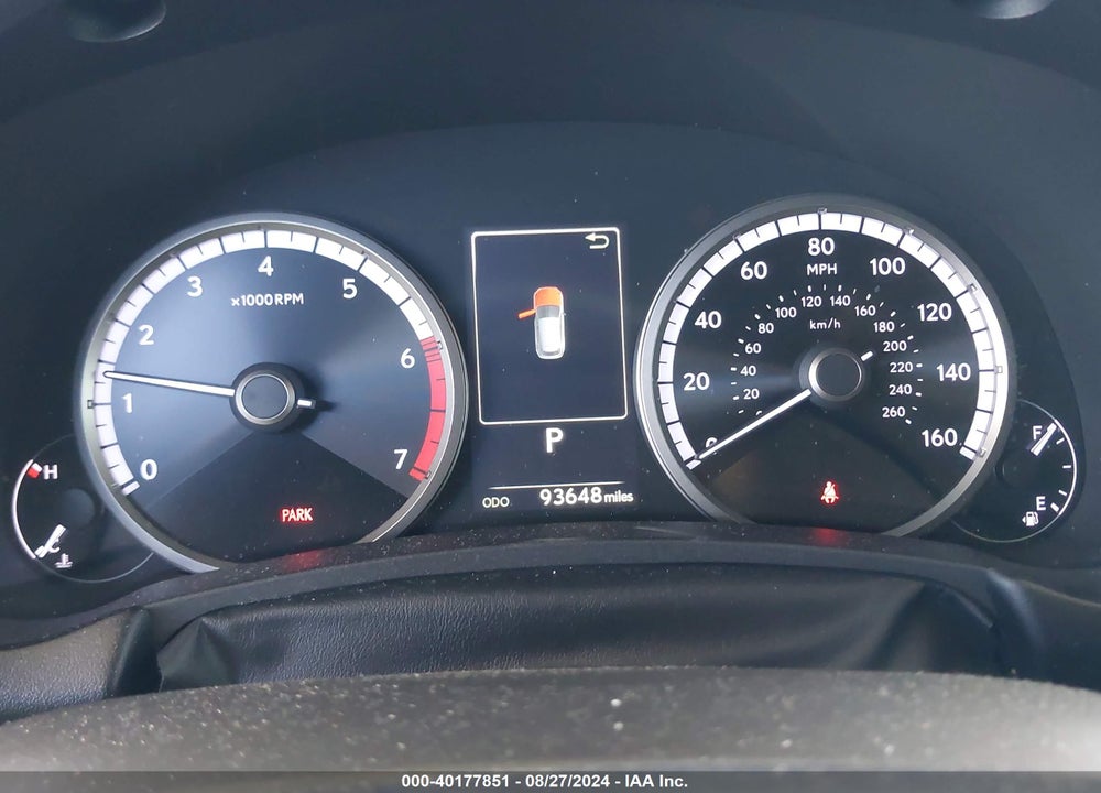 2019 LEXUS NX 300 F-SPORT VIN: JTJYARBZ9K2134350