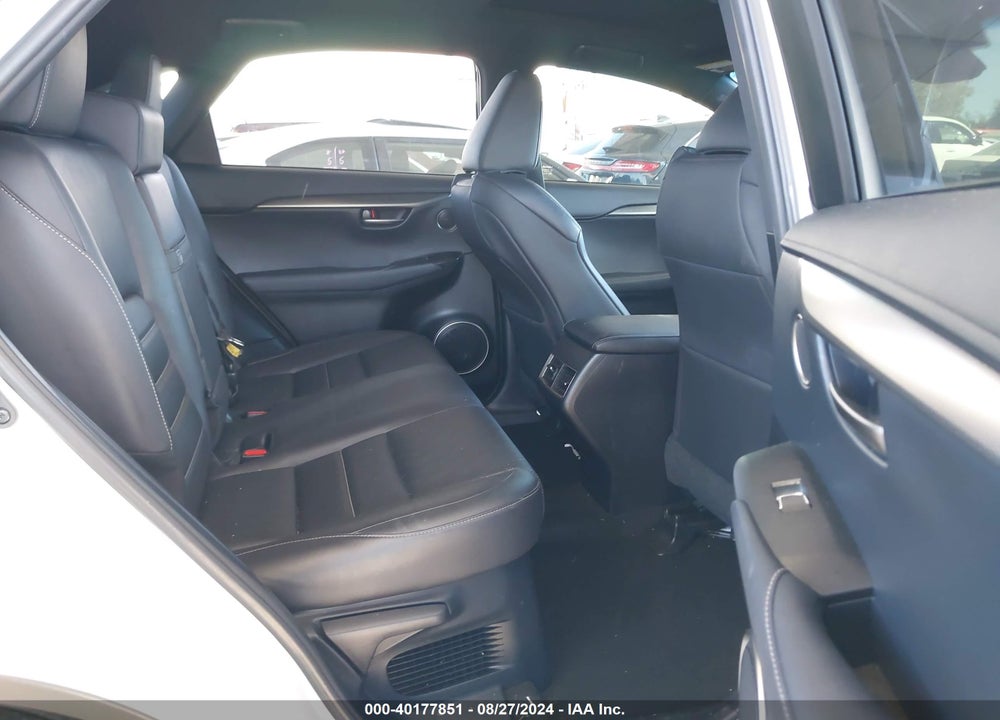 2019 LEXUS NX 300 F-SPORT VIN: JTJYARBZ9K2134350