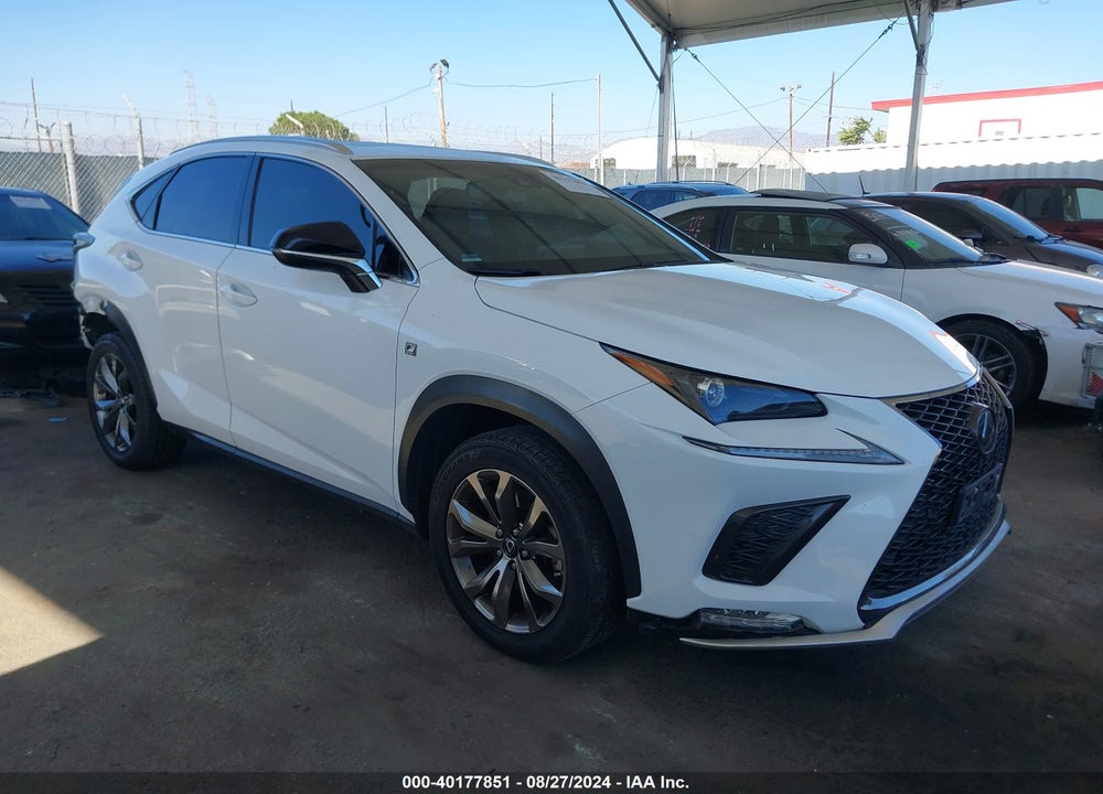 2019 LEXUS NX 300 F-SPORT VIN: JTJYARBZ9K2134350