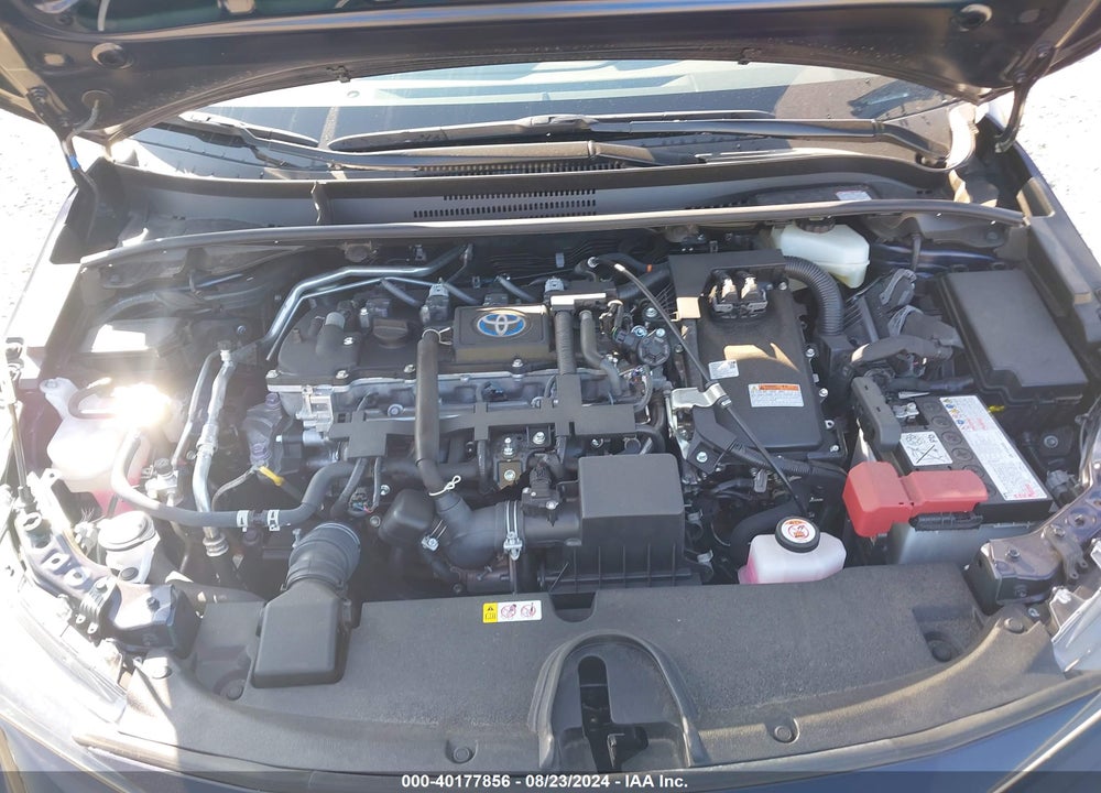 2022 TOYOTA COROLLA HYBRID LE VIN: JTDEAMDE9NJ058318