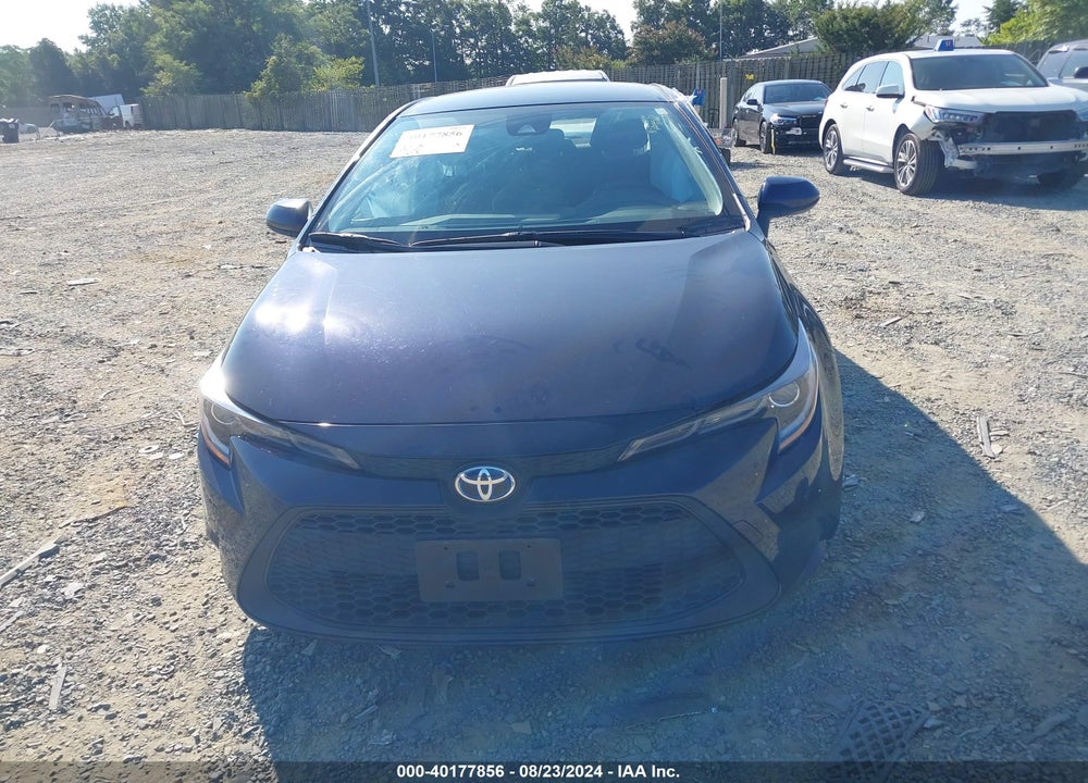 2022 TOYOTA COROLLA HYBRID LE VIN: JTDEAMDE9NJ058318