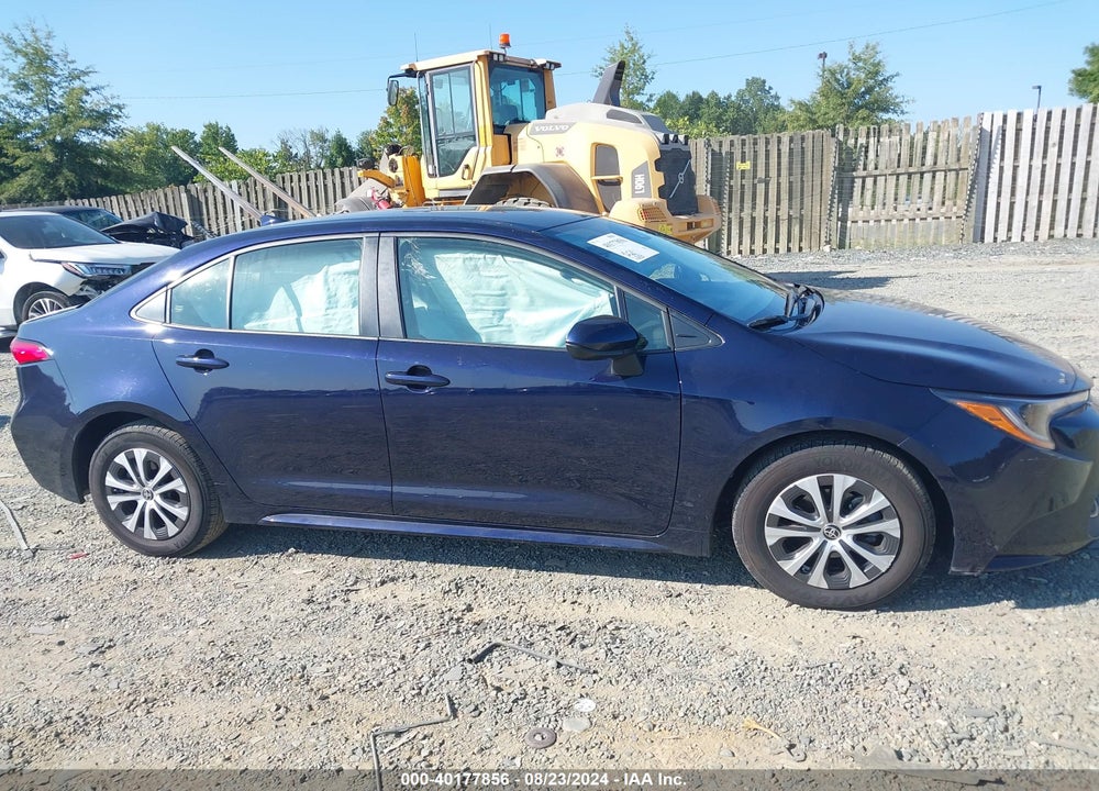2022 TOYOTA COROLLA HYBRID LE VIN: JTDEAMDE9NJ058318