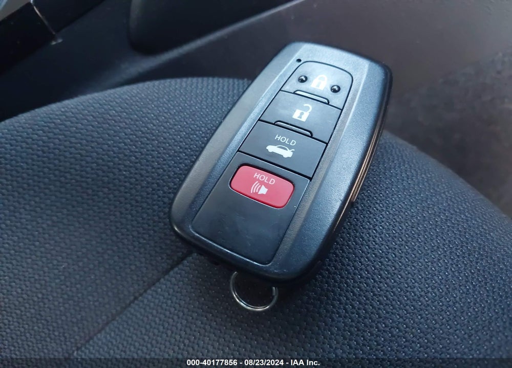 2022 TOYOTA COROLLA HYBRID LE VIN: JTDEAMDE9NJ058318