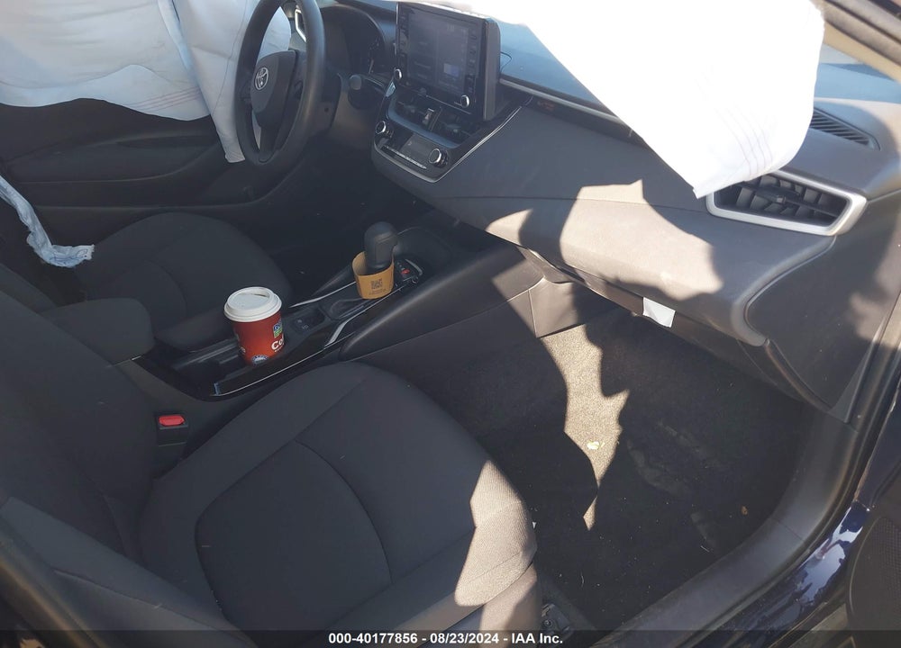 2022 TOYOTA COROLLA HYBRID LE VIN: JTDEAMDE9NJ058318