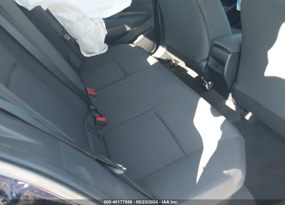 2022 TOYOTA COROLLA HYBRID LE VIN: JTDEAMDE9NJ058318