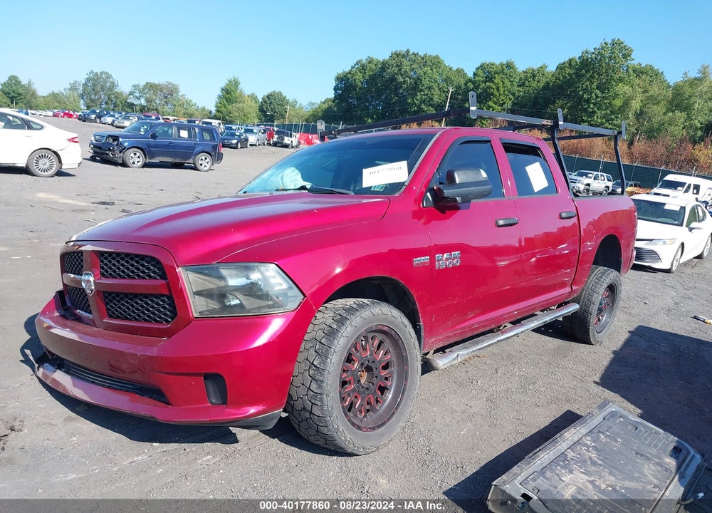 2014 RAM 1500 EXPRESS VIN: 1C6RR7KTXES152223