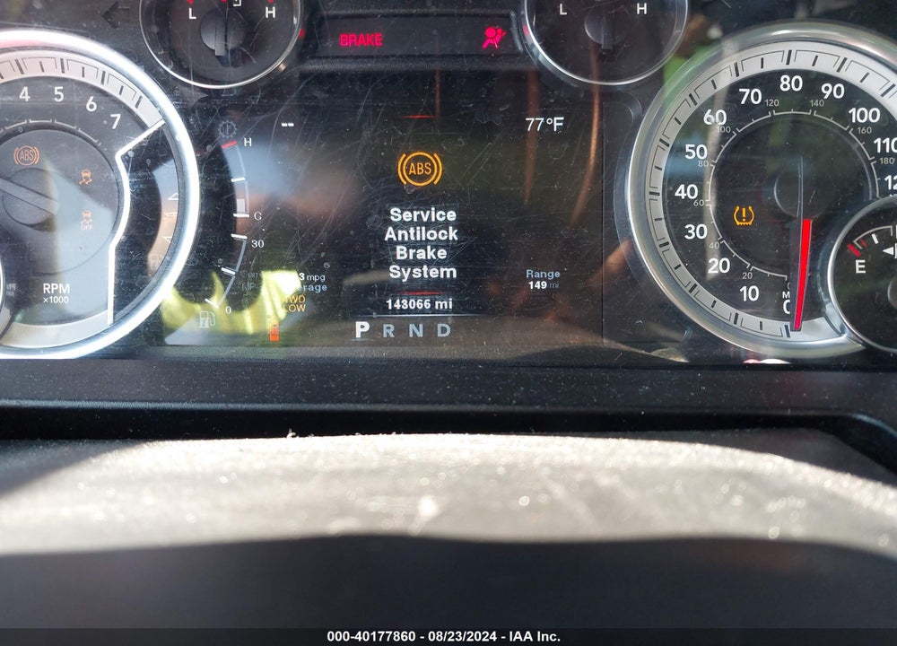 2014 RAM 1500 EXPRESS VIN: 1C6RR7KTXES152223