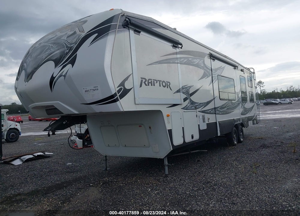 2013 RAPTOR 300 VIN: 4YDF30021DR800078