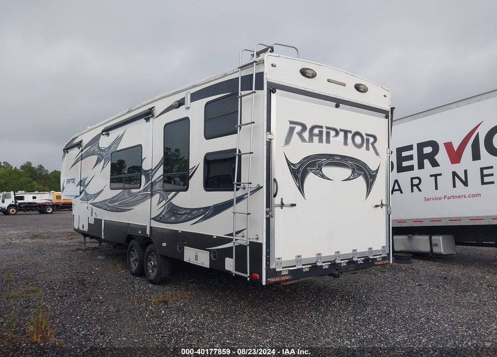 2013 RAPTOR 300 VIN: 4YDF30021DR800078