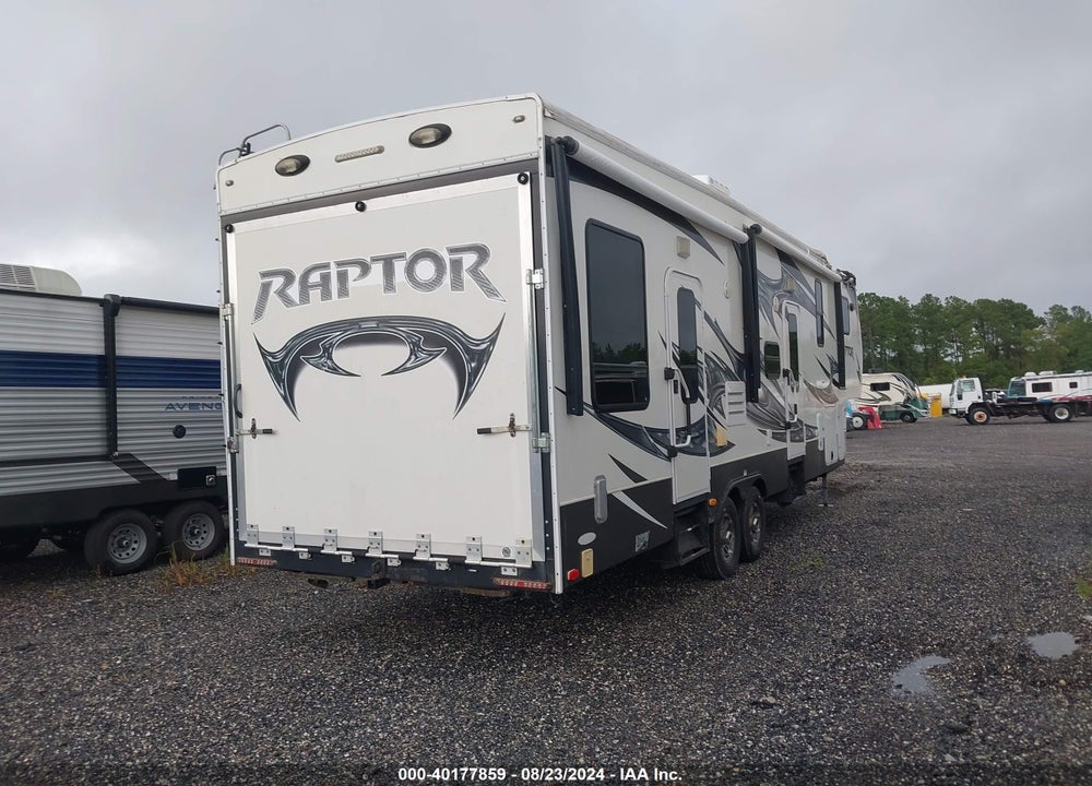 2013 RAPTOR 300 VIN: 4YDF30021DR800078
